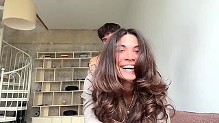 Nia and Noah - Rough Doggy Style Until He Cums a Big Load in My Mouth