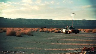 Fake sheriff arrests and fucks hotties