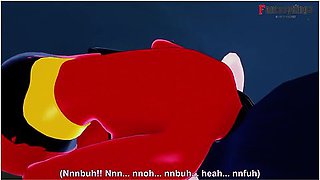 Car Toon In Violet Parr Super Hero Costume The Incredibles Sex On The Park
