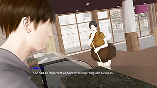 Fucking a French MILF- Bound by Lust #7- Gameplay