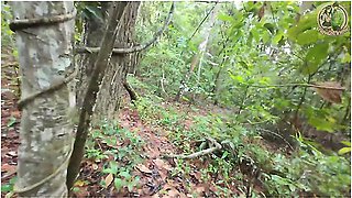 Amateur Thai Villagers Have Sex In The Forest Public 4k 18+