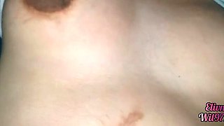 Step Daughter's Cute Pussy Fuck - Teen Latina Hairy POV