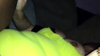 Amateur Rae Lynn Takes on a Big Black Cock