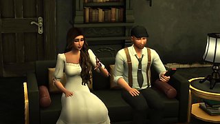 The Nymph Family Sex Diaries - Sex at Home