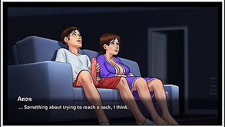 Car Toon - She Looked At Me With Quiet Affection; My Heart Understood Before I Did.(18+)