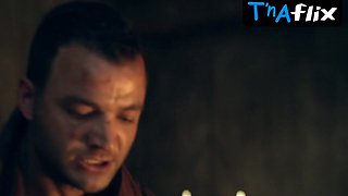 Lucy Lawless Funbags Sequence in Spartacus: Gods Of The Arena