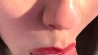 Vilu Vidish Is Sucking Dick in the Winter Forest