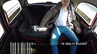 Female Fake Taxi Innocent young tourist gets seduced
