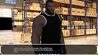 Tifa's Dark Heaven: the Unfaithful Asian Girlfriend and the Big Black Cock - Episode 9