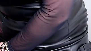 Pumping and Lash, My Strap-on Dildo