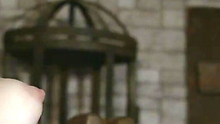 Witch Judith Is in the Stocks and Gets Fucked and Punished