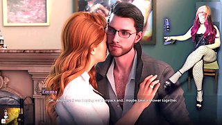Cougar, public, visual novel