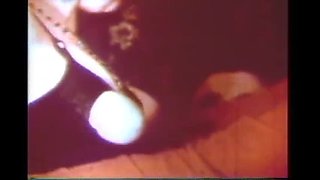 Vintage Lesbian Party: Hairy MILF Pussy Licking Threesome Compilation