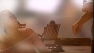 Carla Cox with a Butt Plug up Her Ass While Riding a Fat Dick Outdoors - Private Porn Sex Videos