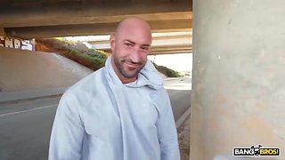 Threesome Under The Autobahn Bridge [angelique Lapiedra]