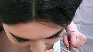 MILF POV Big Cock Blowjob