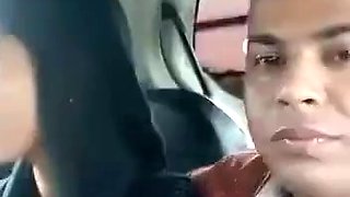 Desi Indian couple sex in car