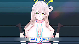 Blue Archive - Top Student Nonomi Pleases Sensei - 3D Hentai Animations