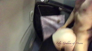 Hard Fuck in Car and Cute Happy Girl Made Best Blowjob
