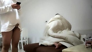 Sexy Webcam Chick Hardcore Masturbating