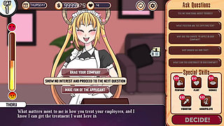 Horny Recruiter Sex Game Play [part 02] Nude Mod [18+] Nude Game Play / Sex Game