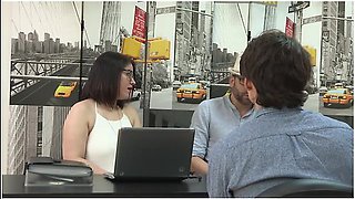Busty Itzal In Her Best Job Interview