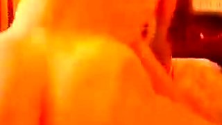 Retro Amateur College Girl with Small Tits on Webcam