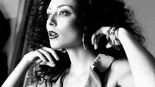 Beautiful brunette in sexy solo fingering masturbation 2 wmv