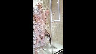Agzz and Dimitri Shower Scene.
