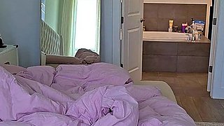 Great Big Boobs On Masturbating Redhead