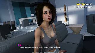 Away From Home 43 - Liam and Lily Fuck in the Dressing Cabin
