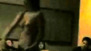 Indonesian Babe's Striptease Under the Meteor Shower