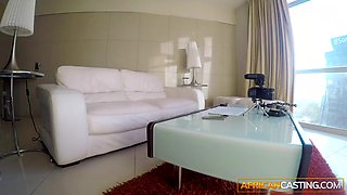 Curvy Kenyan Model Works Her Big Fat Booty To Seduce Casting Agent