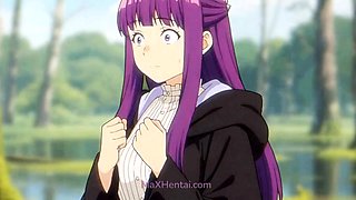 An Unexpected Detour with Frieren x Fern (Anime Hentai) Excl