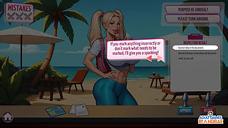 Ep1: Futa Zone: Lewd Control (gameplay)