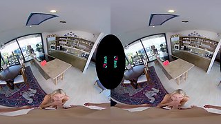 Come Inside It's So Cold! - Fit Shaved Blonde Pov Hardcore