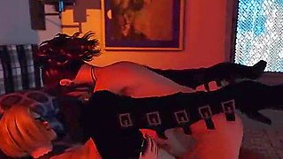 Night Day - 3d Porn Video! - Car Toon