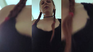 Horny Wife Fucks From Above