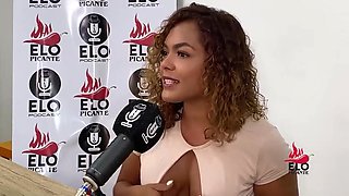 Carla Morelli showcases off her tiny tail