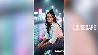 Risky Bus Ride: Desi Deepthroats Stranger in Public