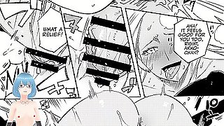 But, If I Refuse This Gyarus Dick With Hentai Anime