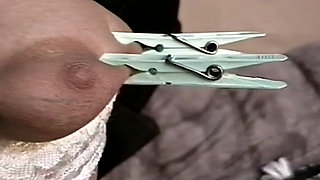 Stunning Babe Gets Her Shaved and Moist Twat Spanked