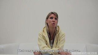 Superior Monika: Big-Titted Blonde MILF Casting
