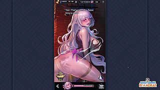 Ep2 Dick or Treat! Sexual Happiness with Vampire! Second Video Unlocked - Olivia's Intense Oral Scene