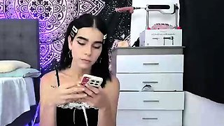 Emo Teen Becka Solo Webcam Masturbation Porn