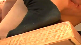 Big breasted blonde teen gets fucked hard in the office