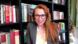 Innocent Librarian Gets Lead Astray and Blows You