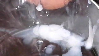 Cup Bukkake Gangbang