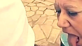 Mature Slut Cum Dumpster