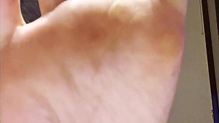Sniff and Lick My Sweaty Toe Socks After Yoga